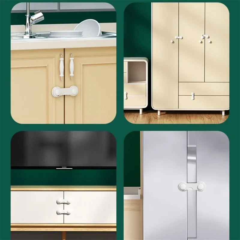 Child Safety Lock Cabinet Baby - Furniture Interlocking Hardware review and price