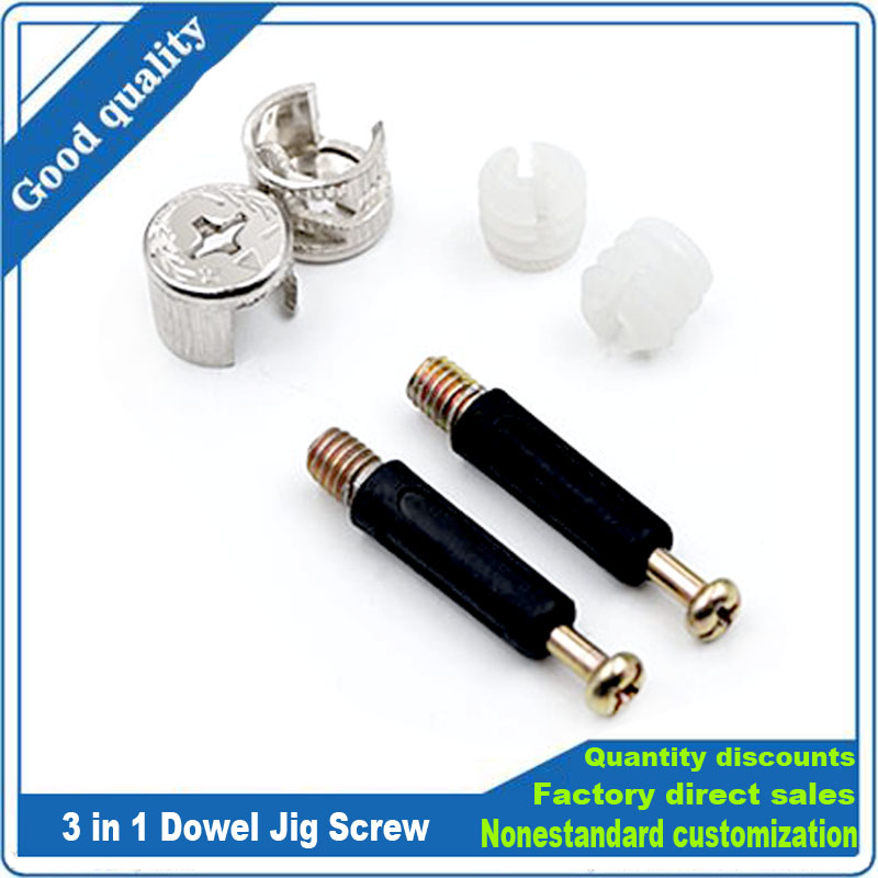 3 in 1 Dowel Jig Screw Furnitu - Furniture Hardware Nut review and price