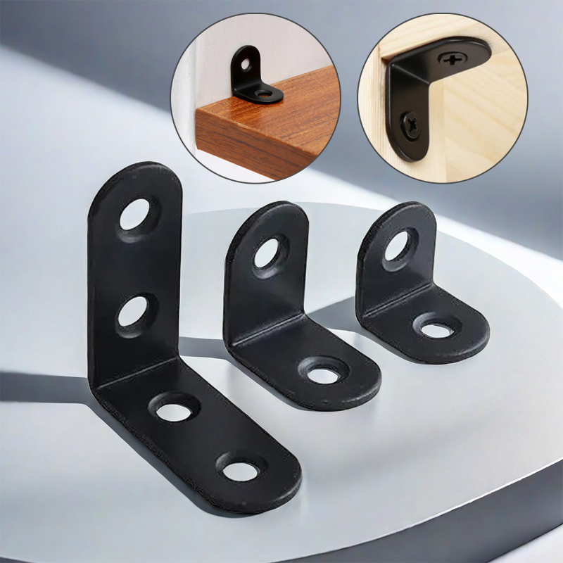 12Pcs L Bracket Straight Angle - Corner Bracket Angle review and price