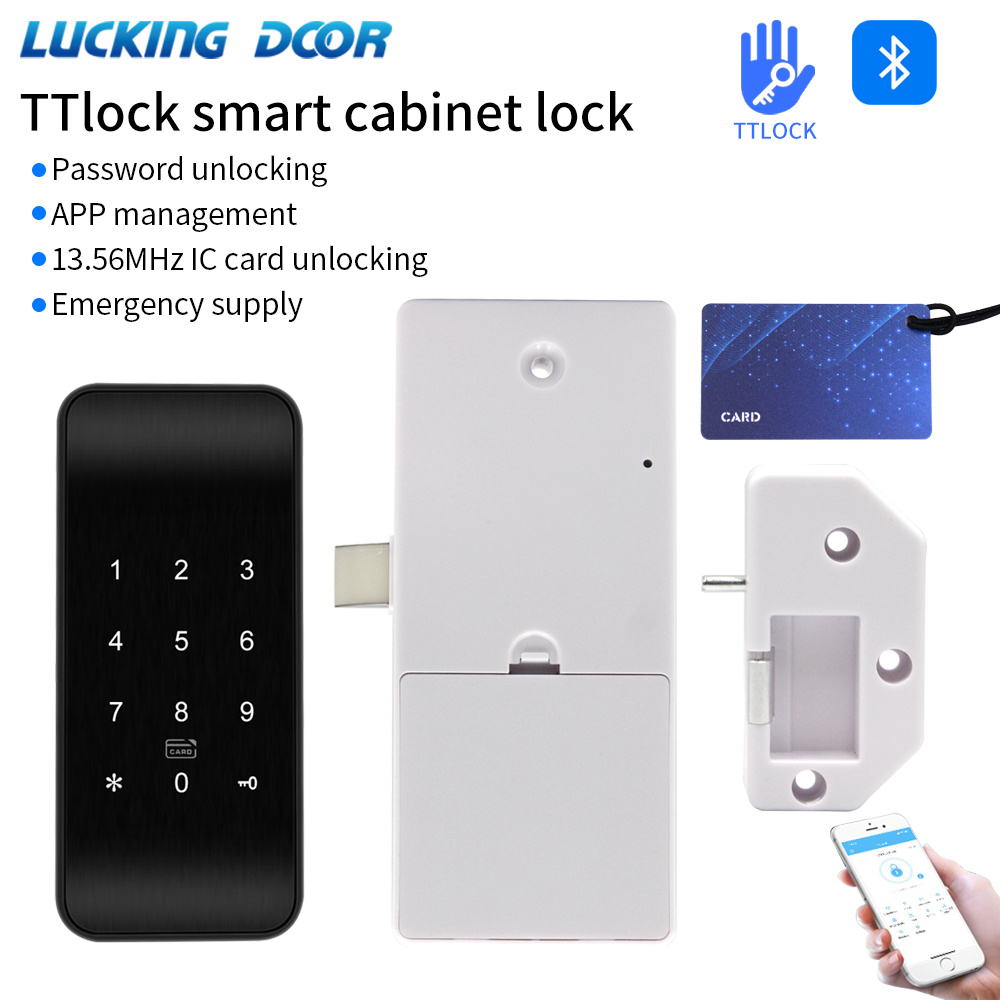 TTLOCK 13.56Mhz Fingerprint Dr - Furniture Interlocking Hardware review and price