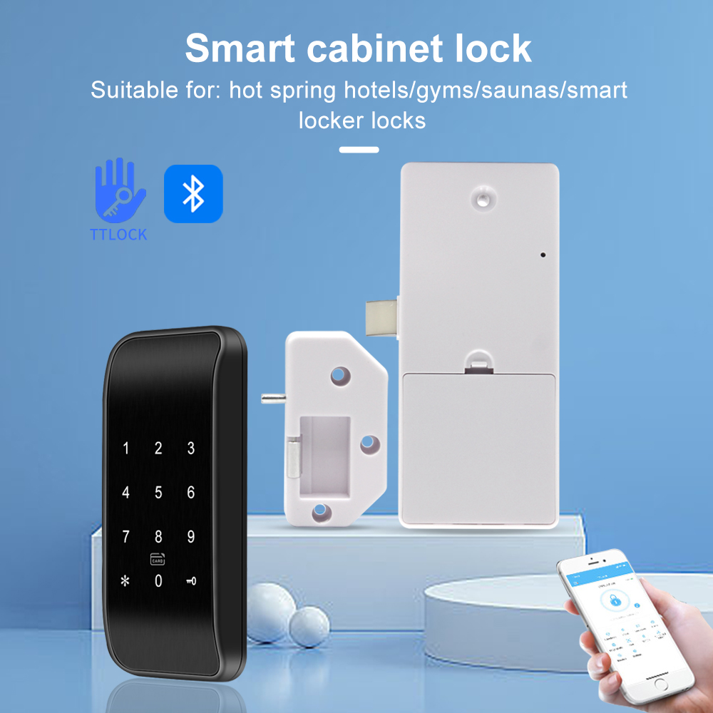 TTLOCK 13.56Mhz Fingerprint Dr - Furniture Interlocking Hardware review and price