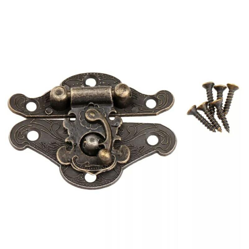 5/10pcs Vintage Metal Hardware - Furniture Interlocking Hardware review and price