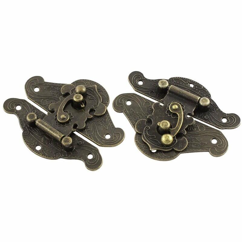 5/10pcs Vintage Metal Hardware - Furniture Interlocking Hardware review and price