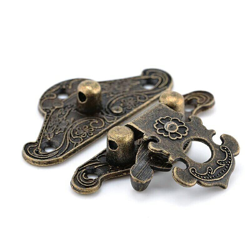 5/10pcs Vintage Metal Hardware - Furniture Interlocking Hardware review and price