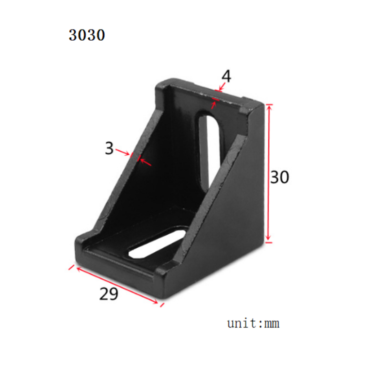 20pcs 2028 2020 Corner Angle L - Corner Bracket Angle review and price
