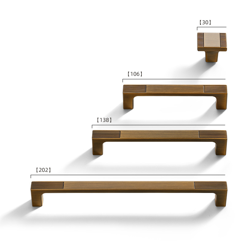 YM Modern Chinese Furniture Ha - Drawer Pull Gold review and price