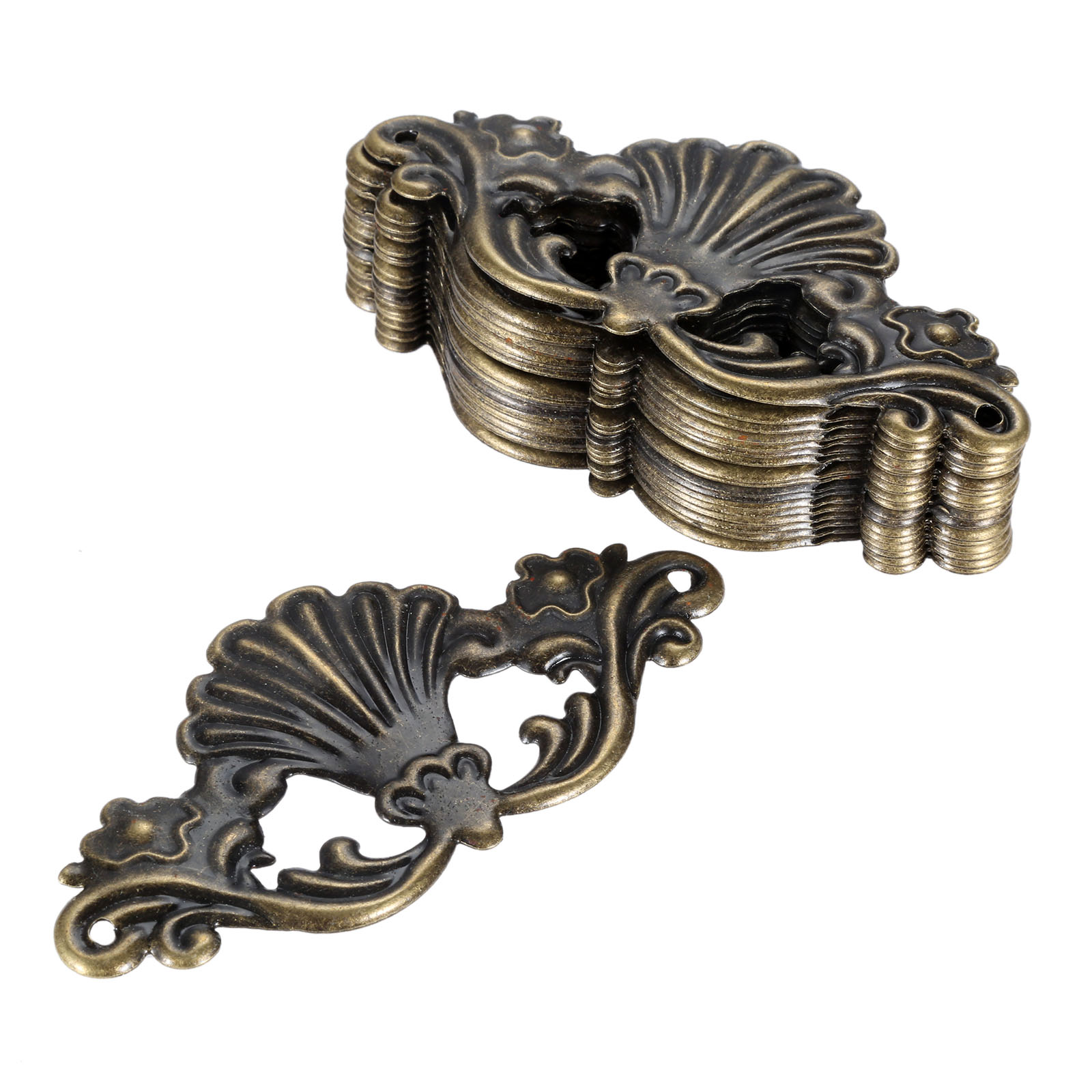 4pcs 97*47mm Vintage Wooden Bo - Corner Bracket Angle review and price