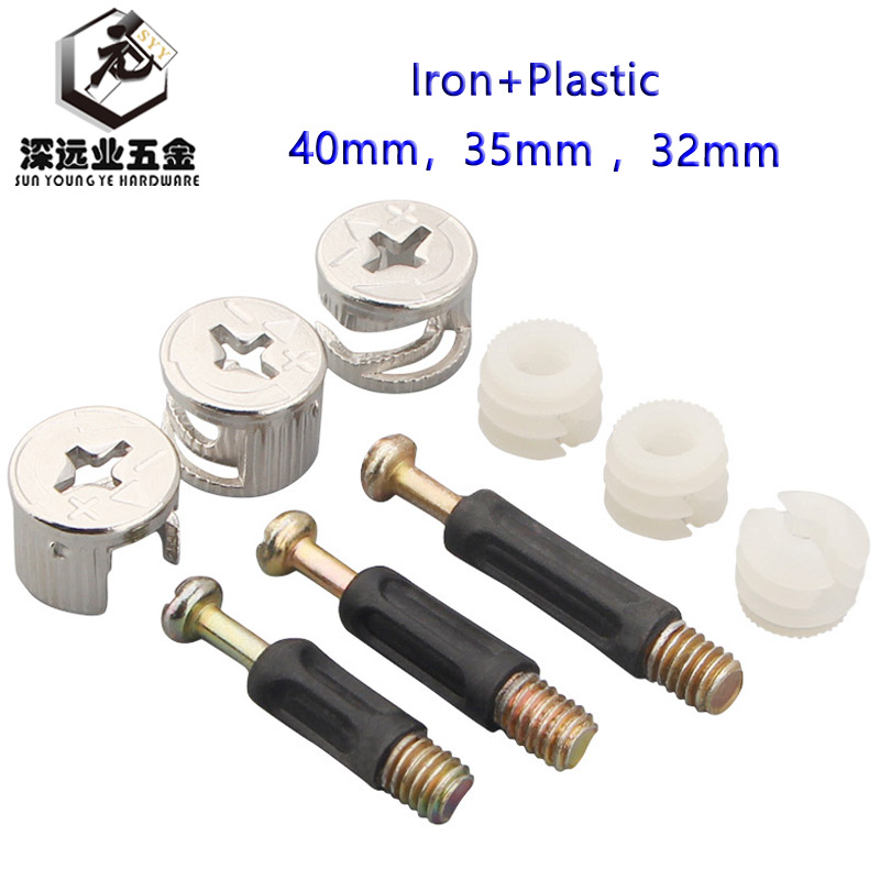 10Sets Furniture Side Connecti - Furniture Hardware Nut review and price