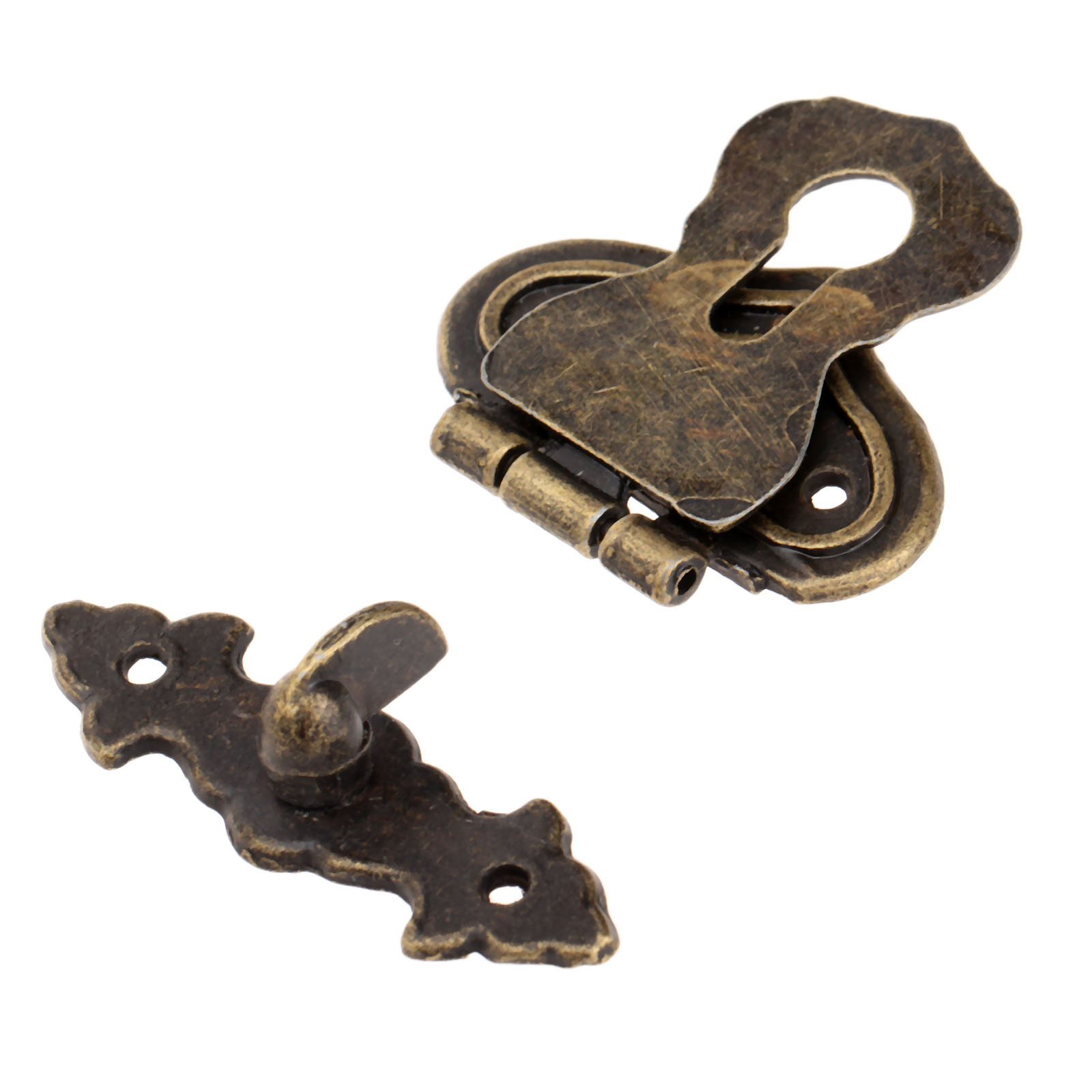 5Pcs 63x47mm Antique Metal Loc - Furniture Interlocking Hardware review and price