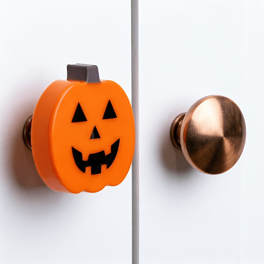 Halloween pumpkin knob cover,  - Furniture Hardware Tools review and price