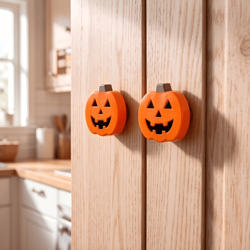 Halloween pumpkin knob cover,  - Furniture Hardware Tools review and price