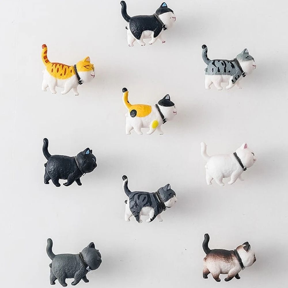New Resin Cartoon Cat Shape Dr - Furniture Interlocking Hardware review and price