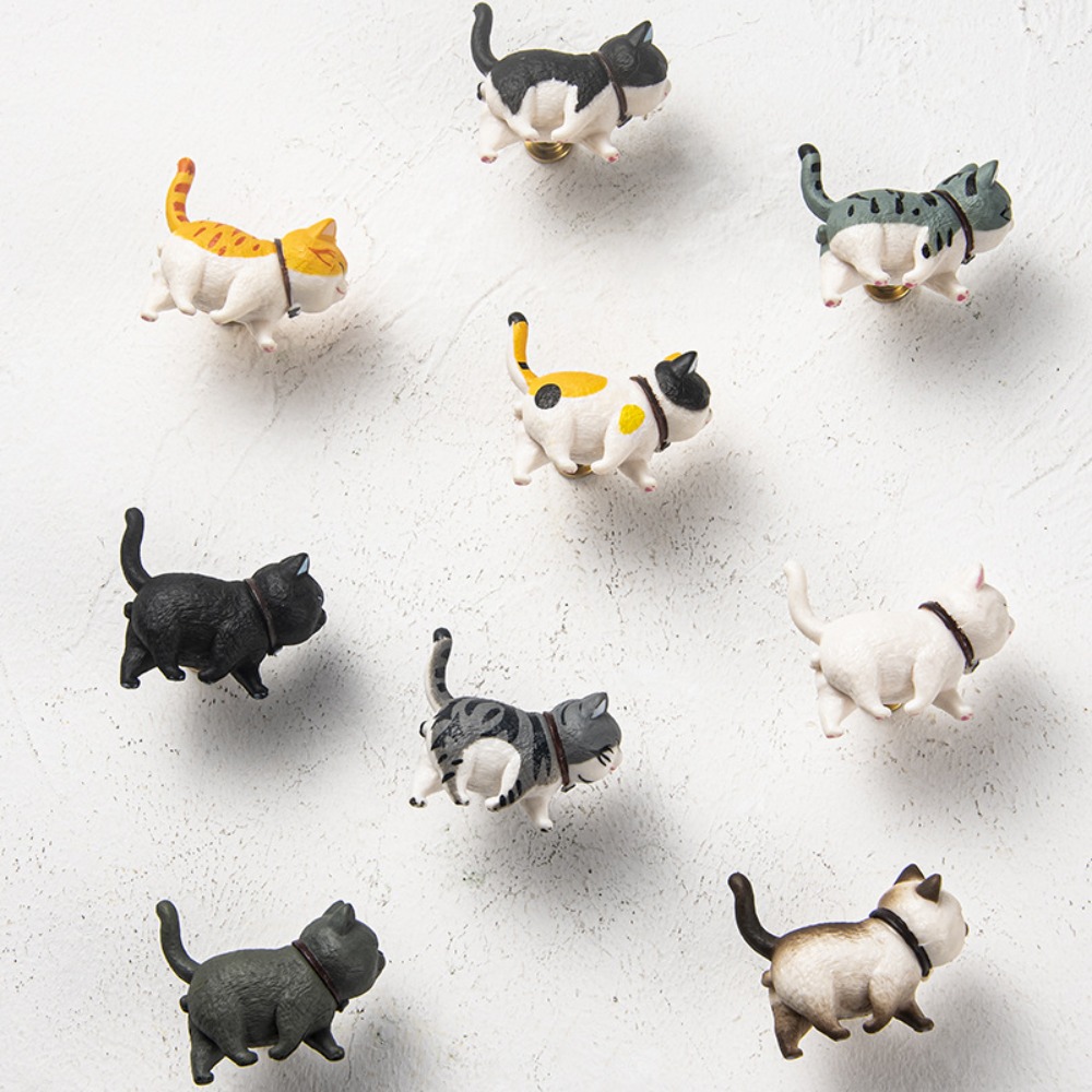 New Resin Cartoon Cat Shape Dr - Furniture Interlocking Hardware review and price