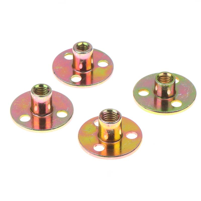 8/16Pcs M6 M8 M10 Brad Hole Te - Furniture Hardware Threaded Inserts review and price
