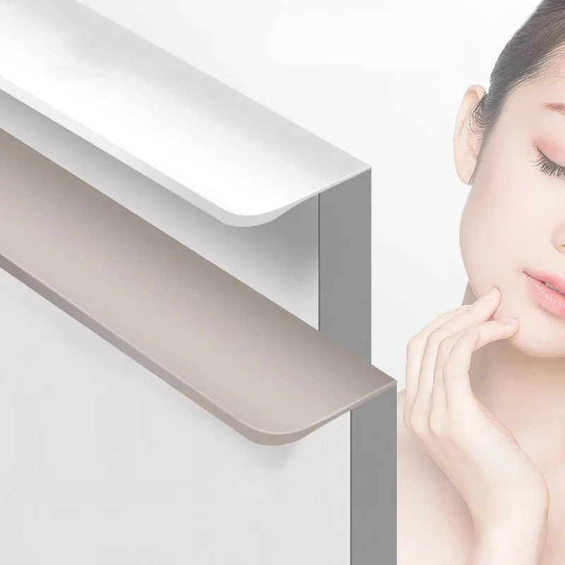 Cashmere Gray Handle Invisible - Furniture Hardware Nut review and price