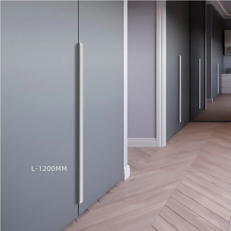 Cashmere Gray Handle Invisible - Furniture Hardware Nut review and price