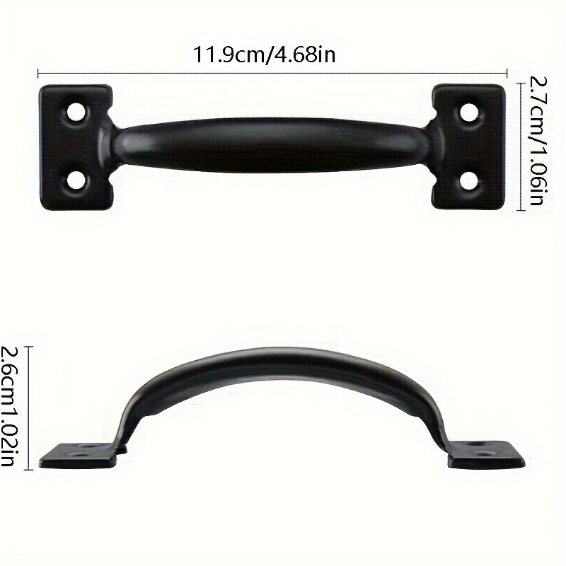 2Pcs DIY Furniture Iron Handle - Furniture Interlocking Hardware review and price