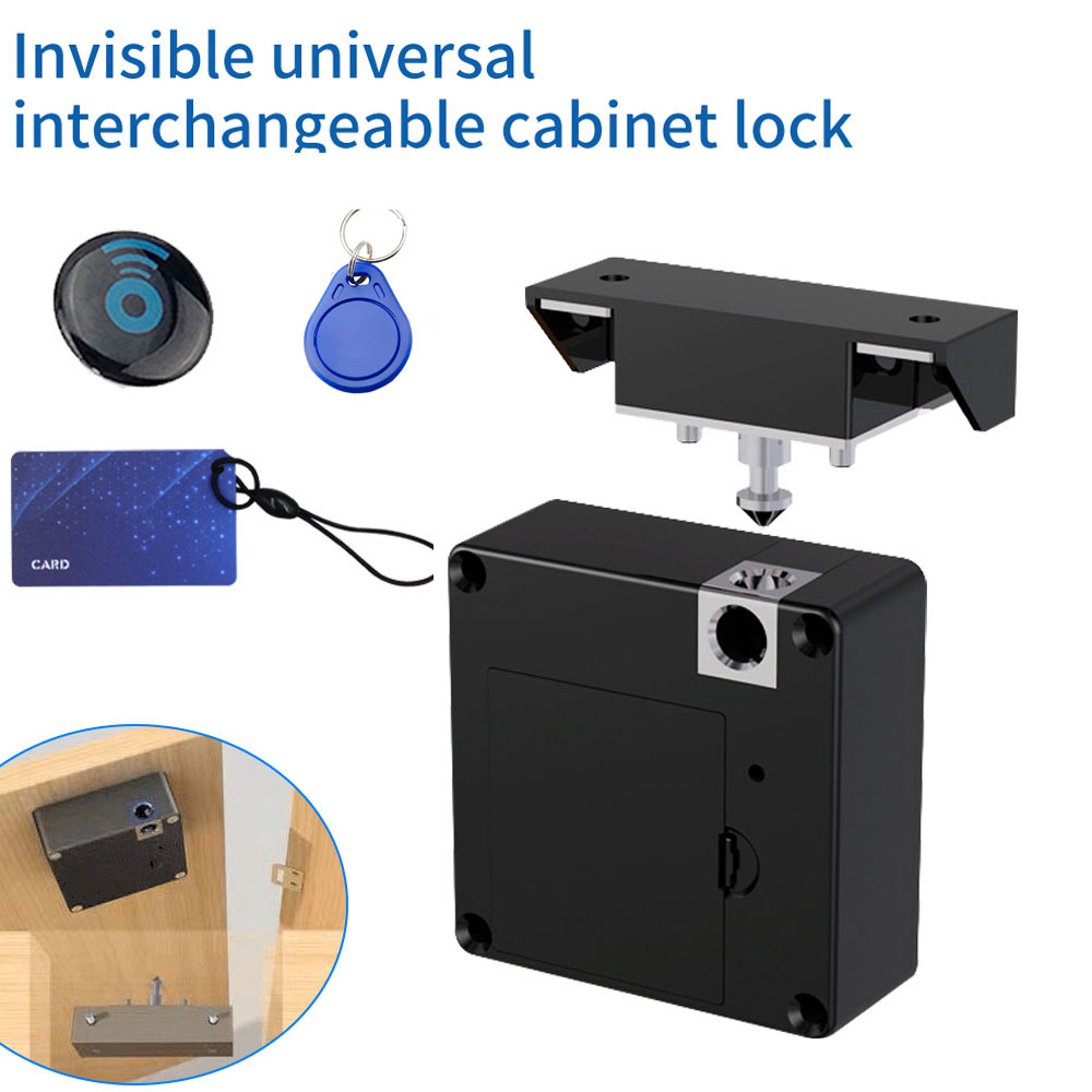 Smart Drawer Lock Invisible El - Cabinet Lock Key review and price