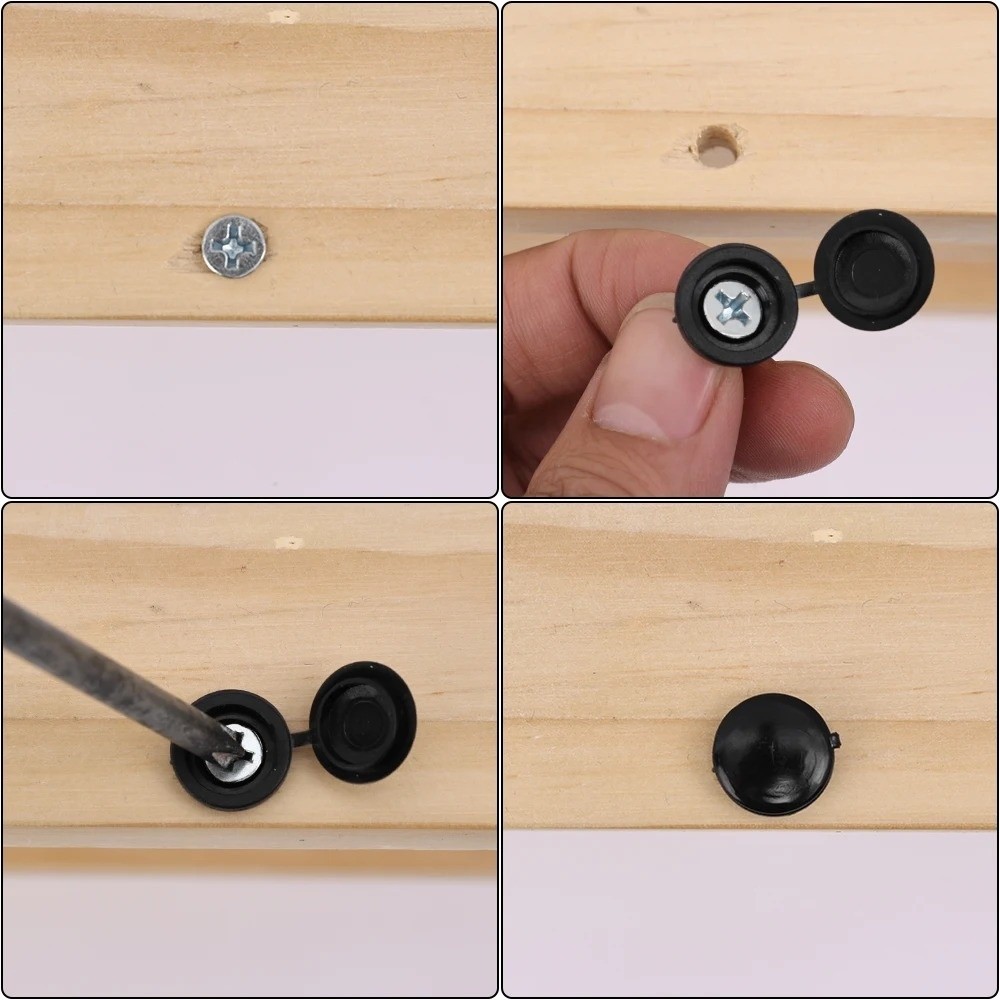 100PCS New Universal Fit Screw - Furniture Hardware Fixing Screws review and price