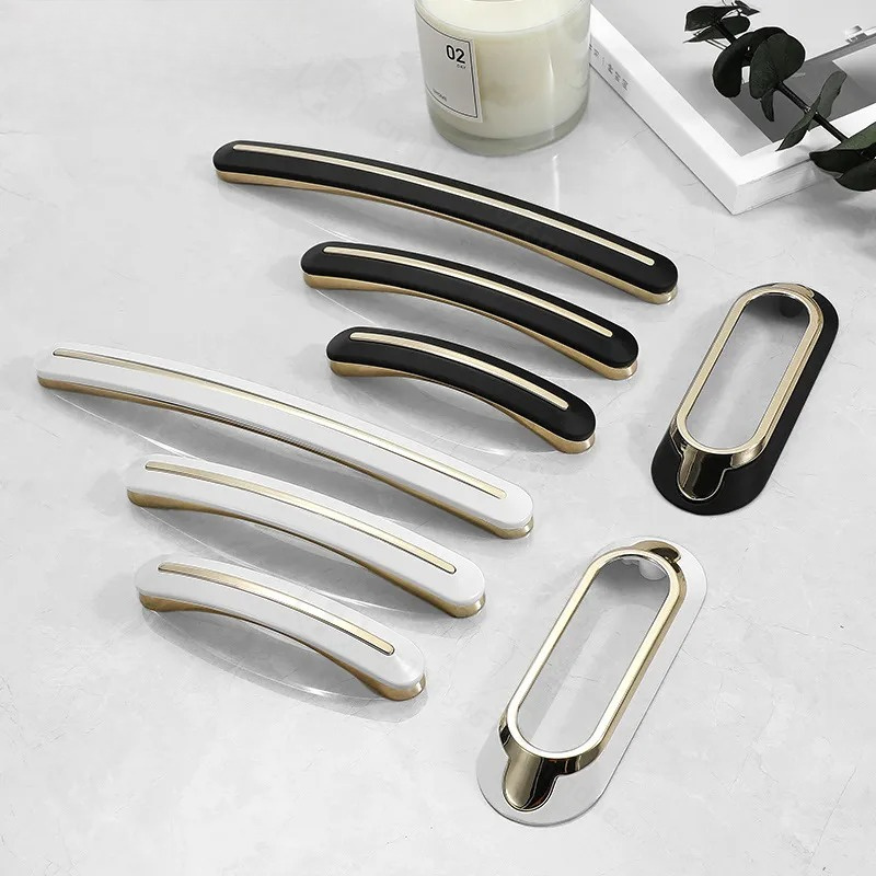 Modern Simple Zinc Alloy Cabin - Furniture Hardware review and price