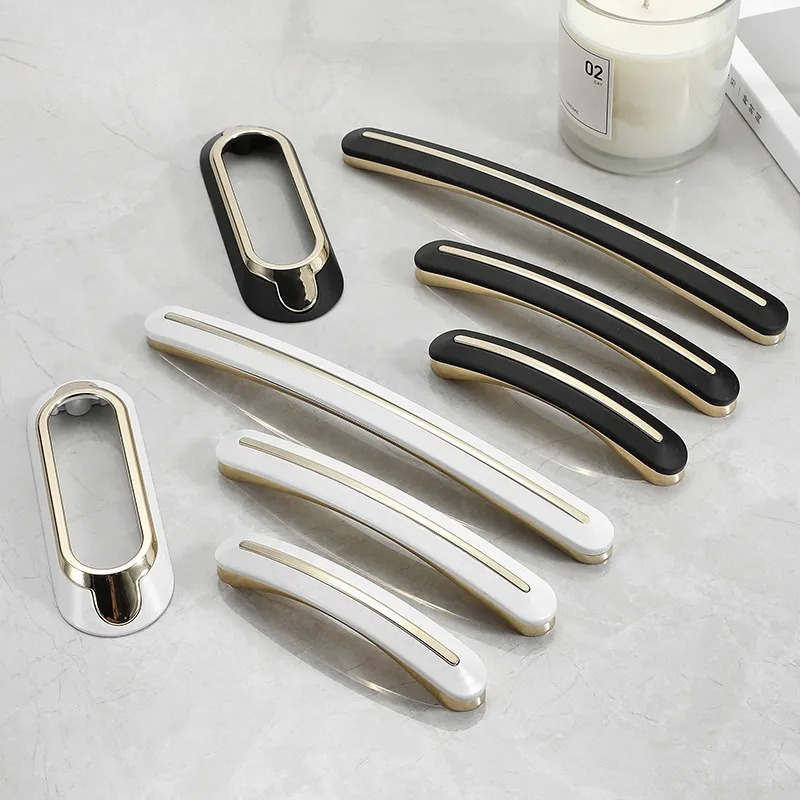Modern Simple Zinc Alloy Cabin - Furniture Hardware review and price