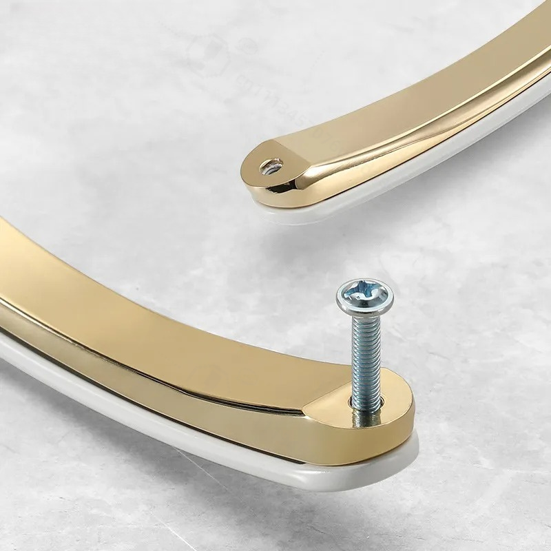 Modern Simple Zinc Alloy Cabin - Furniture Hardware review and price