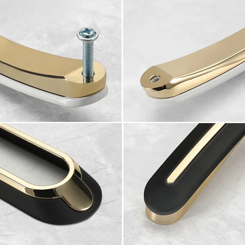 Modern Simple Zinc Alloy Cabin - Furniture Hardware review and price