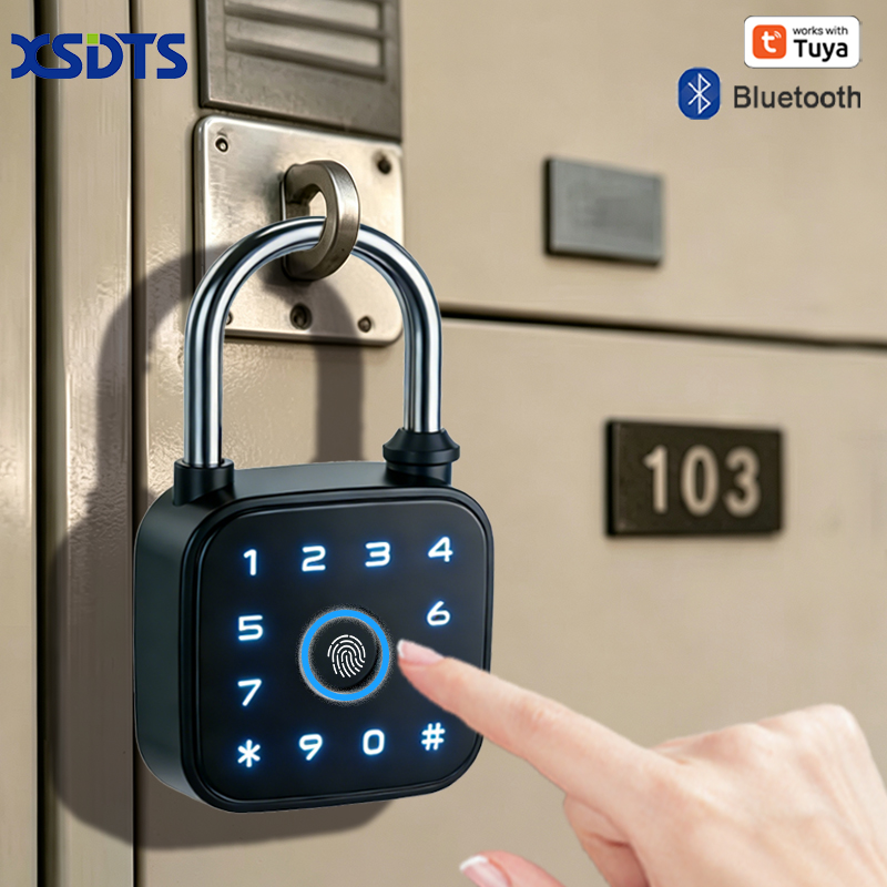 Tuya Smart Padlock, Fingerprin - Cabinet Lock Key review and price
