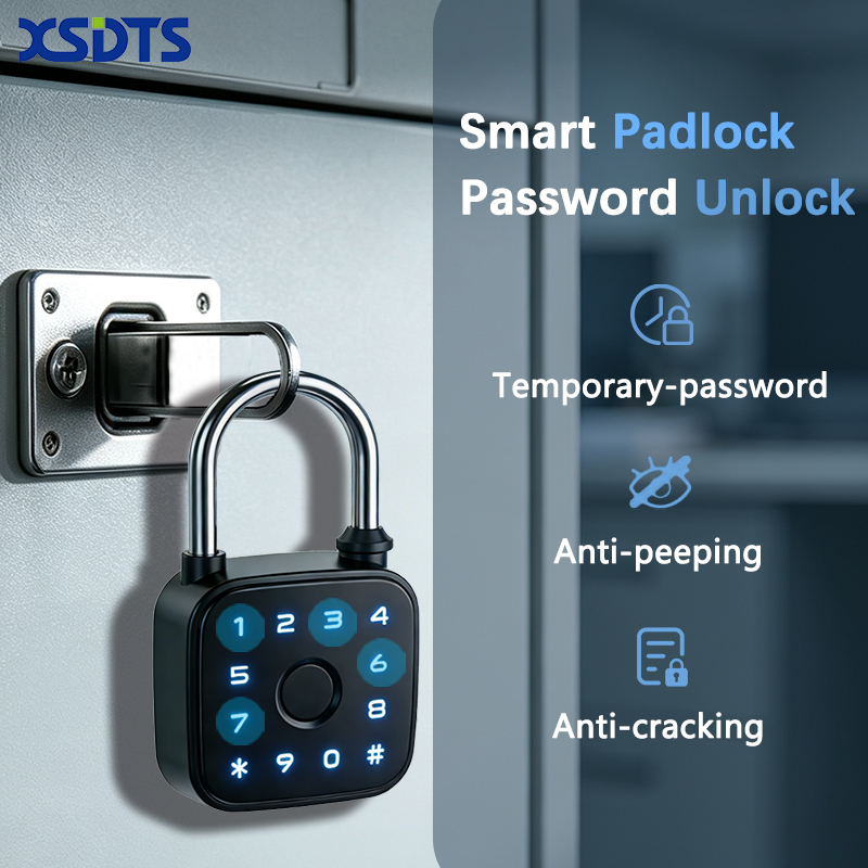 Tuya Smart Padlock, Fingerprin - Cabinet Lock Key review and price
