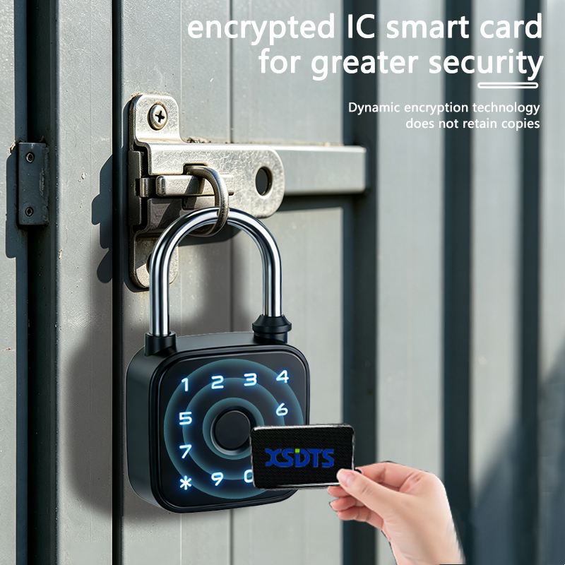 Tuya Smart Padlock, Fingerprin - Cabinet Lock Key review and price