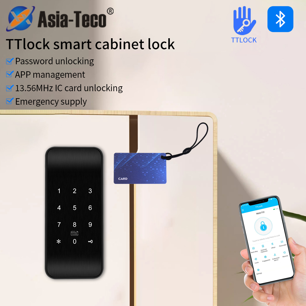 TTLOCK Smart Drawer Lock Elect - Cabinet Lock Key review and price