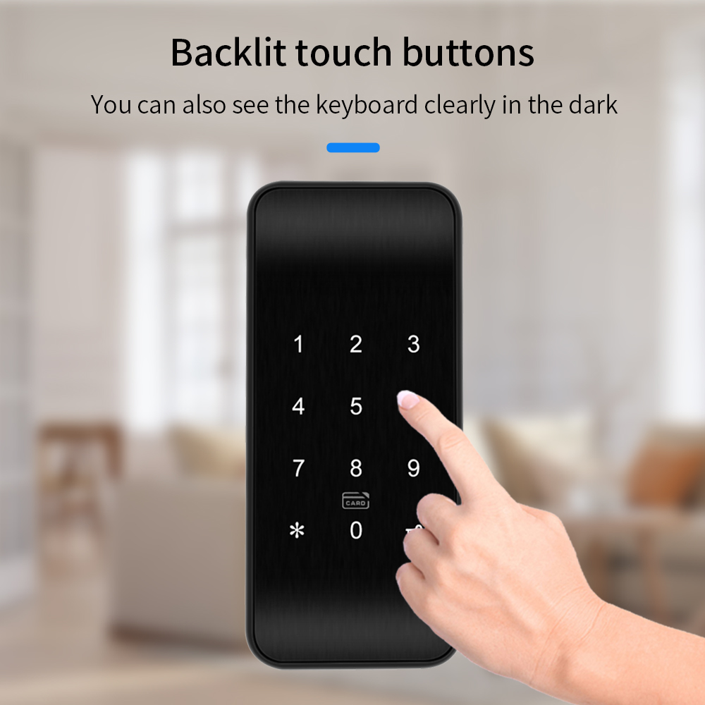 TTLOCK Smart Drawer Lock Elect - Cabinet Lock Key review and price
